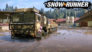 SnowRunner-Austria-Unterfield and Foothills-Extreme Tourism-Австрия-Предгорье-экстремальный туризм