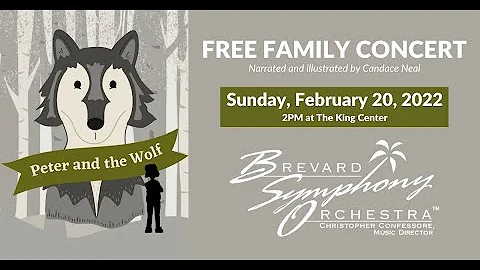 BSO 2021-2022 Family Concert: Peter and the Wolf