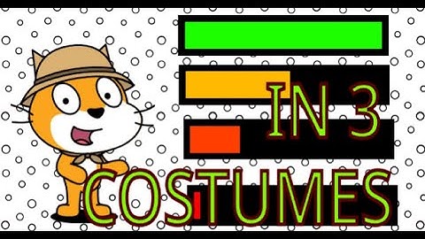 GIVE HEALTH BARS IN JUST 3 COSTUMES.......SCRATCH