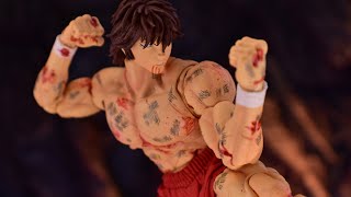 Storm Collectibles Animes Pro Festival Exclusive Baki The Grappler: Battle Damaged Baki (re-dub)