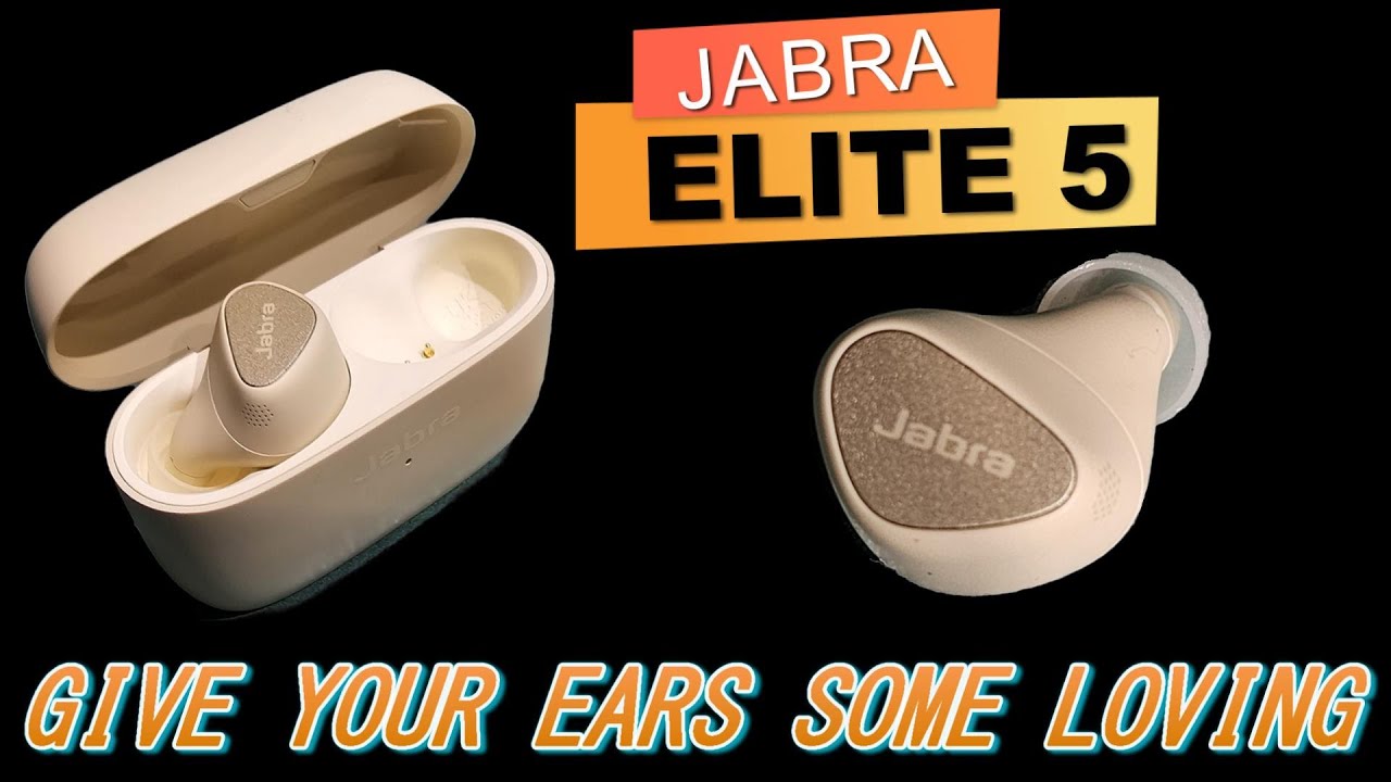 Jabra announces the all new Elite 5 earbuds - techbuzzireland