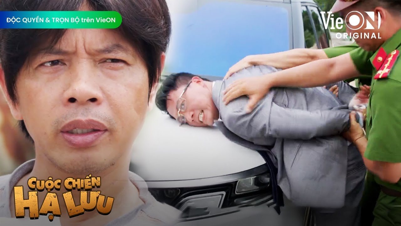 Cuộc Chiến Hạ Lưu - Tập Cuối (Tập 12) | Anh Sáng bất ngờ tìm được giấy tờ nhà và quả báo cho Mạnh - youtube