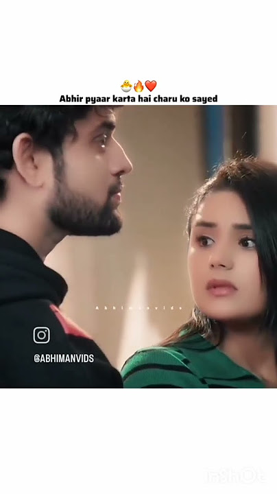 Abhir ❤ Charu 💕 || love❤ you || #yrkkh #lovestatus #subscribe