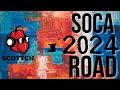 Soca 2024 road mix ft kes bunji garlin voice lyrikal patrice roberts nailah blackman kerwin