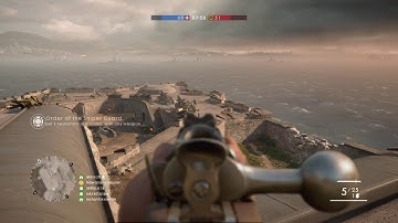 Battlefield™ 1 Longest Frag Grenade Kill