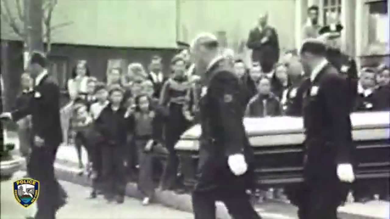 Police Officer James W. Fagan Funeral-April 1941 Ossining Police Department policella