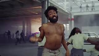 Childish Gambino vibing to The Less I Know The Better