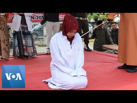 Woman in Indonesia Flogged for Pre-Marital Sex in Aceh, Banned Under Sharia Law