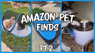 AMAZON PET FINDS | PART 2 | TIKTOK MADE ME BUY IT