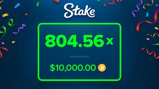 $1,000 to $10,000 STAKE ORIGINALS CHALLENGE!