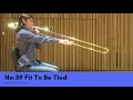 Essential elements  59 fit to be tied trombone