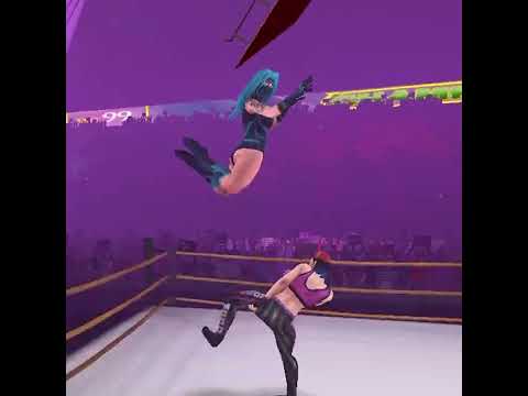 Bad Girls Wrestling Game