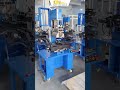 🎨 Precision Hot Stamping Machine | Servo-Driven, Blue &amp; Gold Elegance