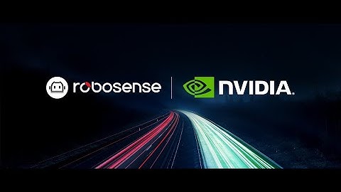 RoboSense LiDAR Model in NVIDIA DRIVE Sim