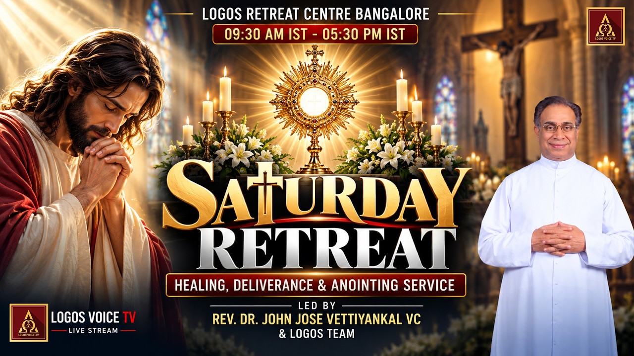 Saturday Retreat for Healing, Deliverance & Anointing | 17- October -2026  |  Logos Retreat Centre