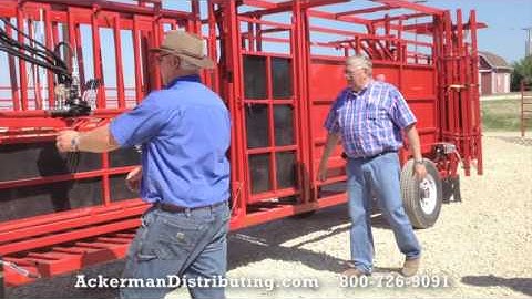 Titan West Portable Chute, Twin Alleys and Tub Systems