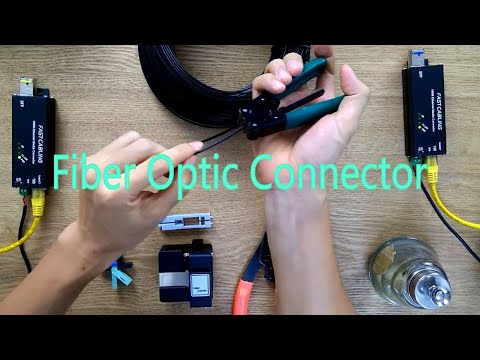 Connect SC Fiber Optical Cable- Fast and Easy for Beginners!