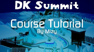 Mario Kart Wii: DK Summit Track Tutorial (Tips & Tricks)