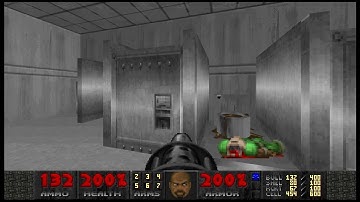 Doom 2 - Jamal Jones EP 1 (Map 31 - FORLORN FANTASY): Expert 100% (Map Author: Goat-Avenger)