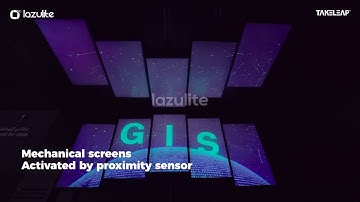 Kinetic Wall Experience | Interactive Dynamic Information Tunnel