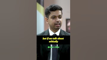 is deepfake unethichal ? - satyam gandhi #satyamgandhi #upsc #shorts