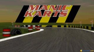 Manic Karts gameplay (PC Game, 1995) screenshot 4