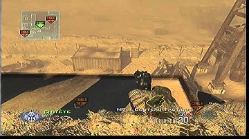 Trickshot mw2 rust intervention