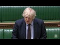 Integrated Review of defence, development & foreign policy - PM Boris Johnson - 16 March 2021