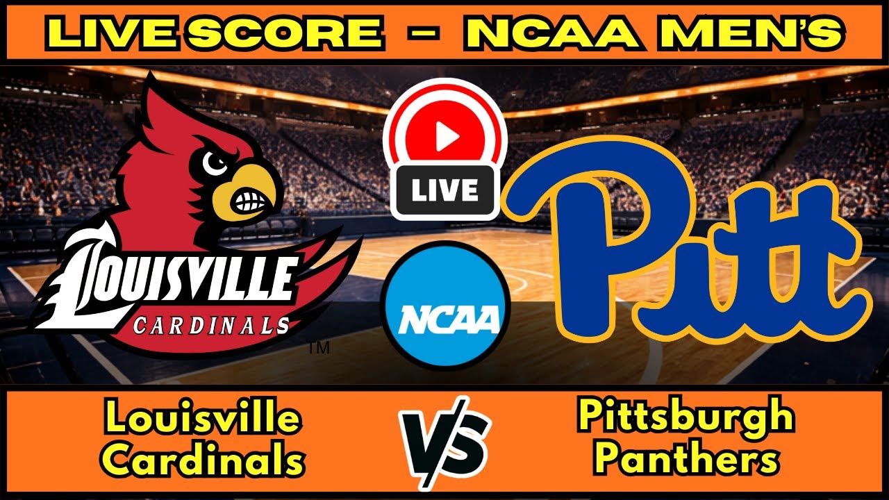 🔴 Louisville Cardinals vs Pittsburgh Panthers | NCAA Men’s Basketball | Live Score Update Jan 17