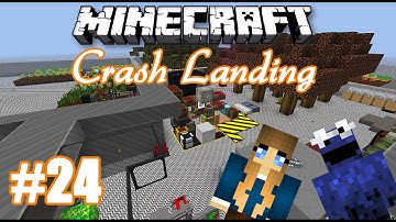 Minecraft Crash Landing LP w/ Rosa Episode 24: Tree Farm Automated, Check!