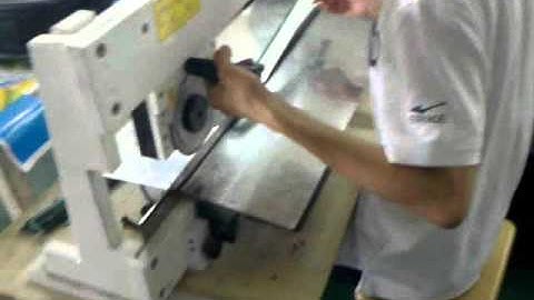 700mm cutting capacity pcb separator maestro