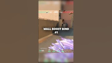 Deadlock Wall Boost Bind 1 #valorantvietnam #valorant #valorantclips