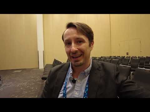 Colin Herron - Responsable del ODS6 en la Asociación Mundial para el Agua