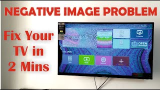 Smart TV Negative & Inverted Picture Solution I LED TV LVDS Mapping I  Easy Fix in 2 Mins #smarttv screenshot 4