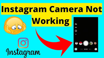 Instagram Camera Not Working | Instagram Story Camera Not Working | Instagram Camera Photo Not Click