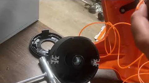 How to rewind (stihl) auto cut 25-2