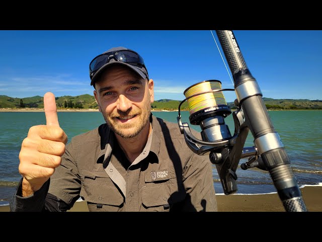 German made Surfcasting Rod & Reel Review - Balzer 71° NORTH ROD & TIDEC  8700 SC 