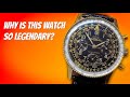 The Navitimer - Breitling's fabulous pilot's tool watch