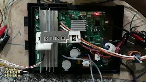 Cách đọc mã lỗi bo đuôi điều hòa shap Trần nam chia sẻ đam mê