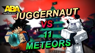Can A Juggernaut Survive 11 Meteors..?