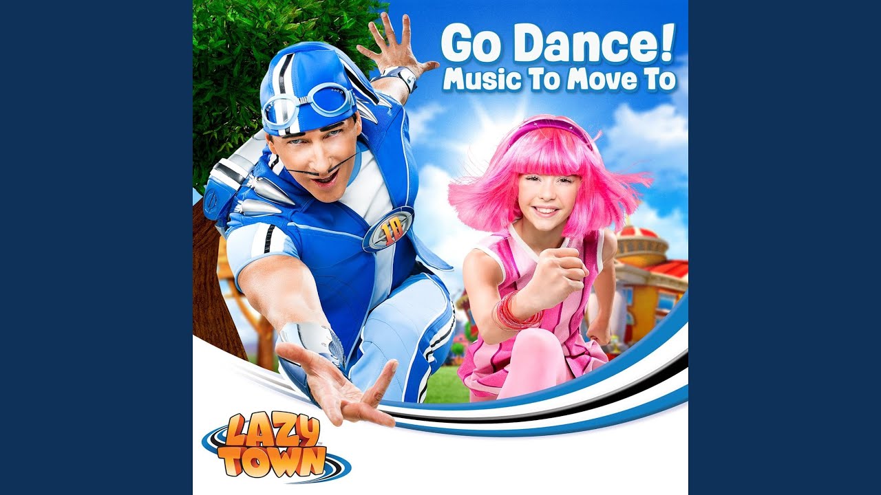 Lazy Town  You Are A Pirate Music Video 