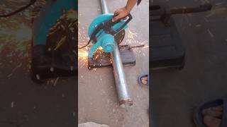 3 inch Iron Pipe Cutting 🔧🔥 #shorts #mustafaplumber #plumber #plumbingtime #sanitary #plumbing