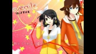 【UTAU】 Juvenile 【Utaune Nami & Ikune Ren】