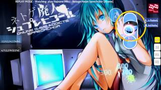 [osu!] Hatsune Miku - Netoge Haijin Sprechchor