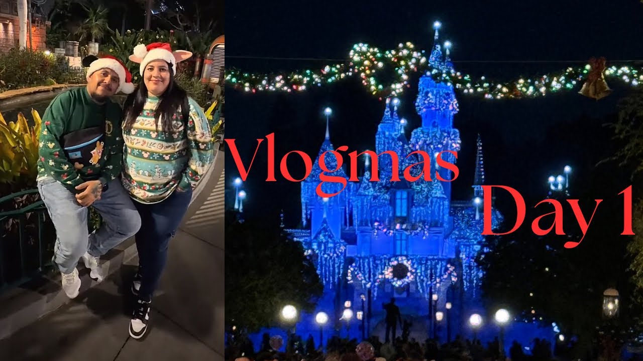 Vlogmas Day 1 of 12 | Cozy Christmas Kickoff - YouTube