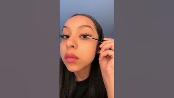 Feeling fancy? 😘 |B&Q Lashes| #diylashextensions #lashtutorial #eyes #eyelashes #makeuptips #beauty