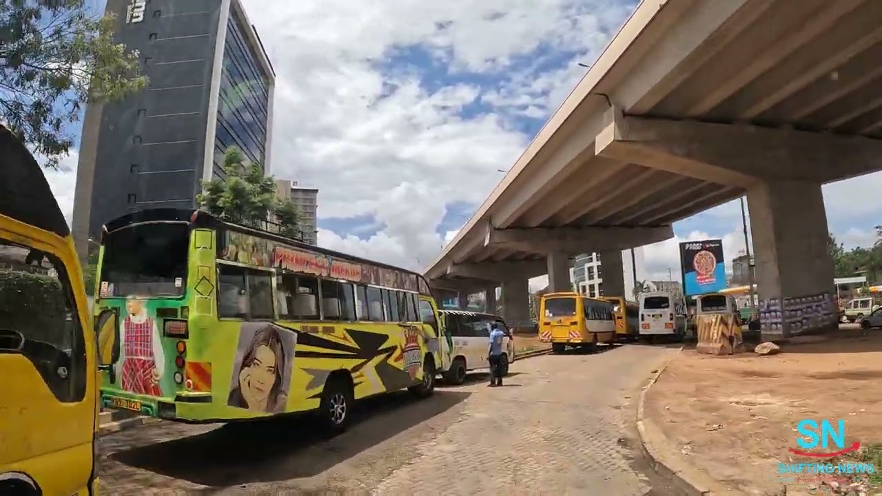 Exploring Nairobi's Scenic Roads: From Town to Uthiru