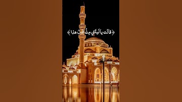 قَالَتْ يَا لَيْتَنِي مِتُّ قَبْلَ هَٰذَا وَكُنتُ نَسْيًا مَّنسِيًّا (23) القارئ فارس عباد