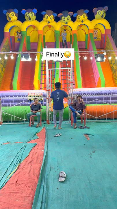 #mickeymouse #jhula #swing #funnyreels #comedyreels #funny #comedy #og  #mela #carnival #trampoline