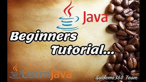 Basic Java Programming Fundamentals